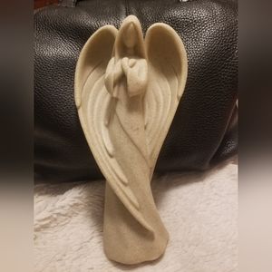 Beautiful stone angel